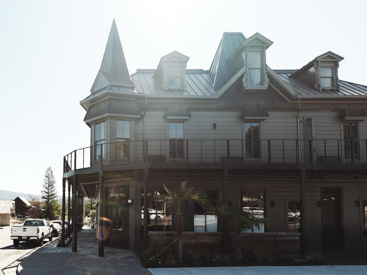Thatcher Hotel Hopland Dış mekan fotoğraf