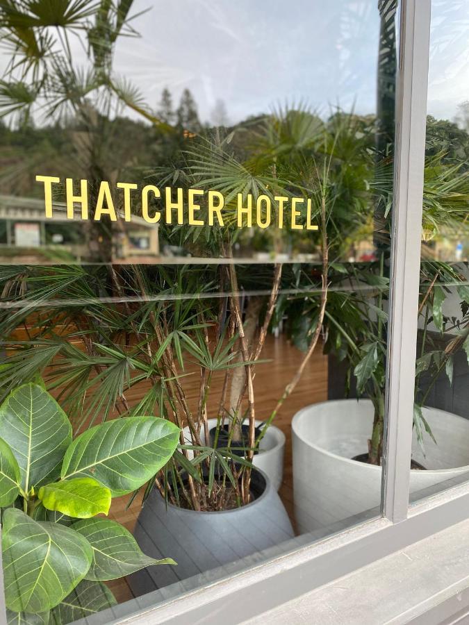Thatcher Hotel Hopland Dış mekan fotoğraf